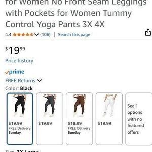 IUGA Buttery Soft Plus Size Leggings – Size 3X